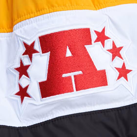 Pittsburgh Steelers Mitchell & Ness In The Clutch Puffer NFL Jacket view 4