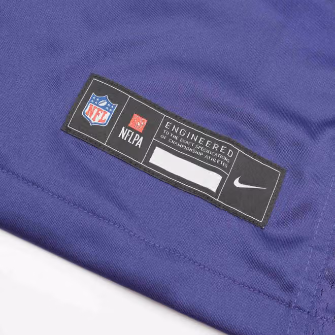 Justin Jefferson #18 Minnesota Vikings Classic Nike Game NFL Jersey Purple view 6