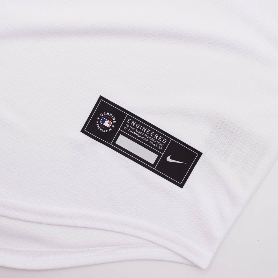 Houston Astros Nike Replica MLB Home Jersey White view 5