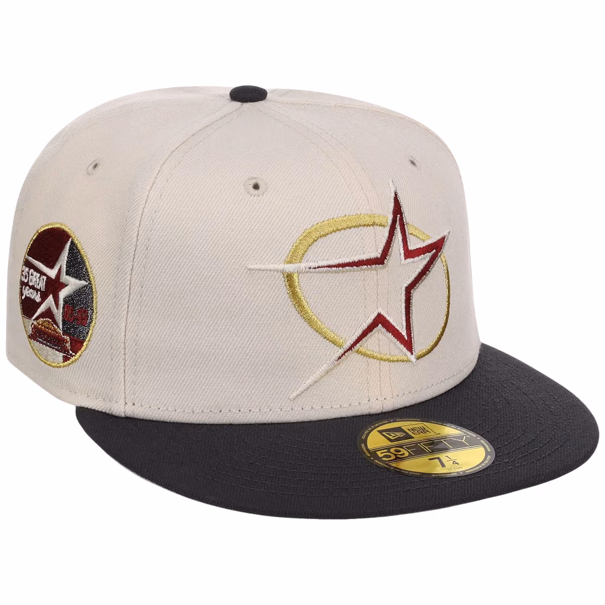 Houston Astros MLB Smoke 'n Merlot New Era 59FIFTY front view