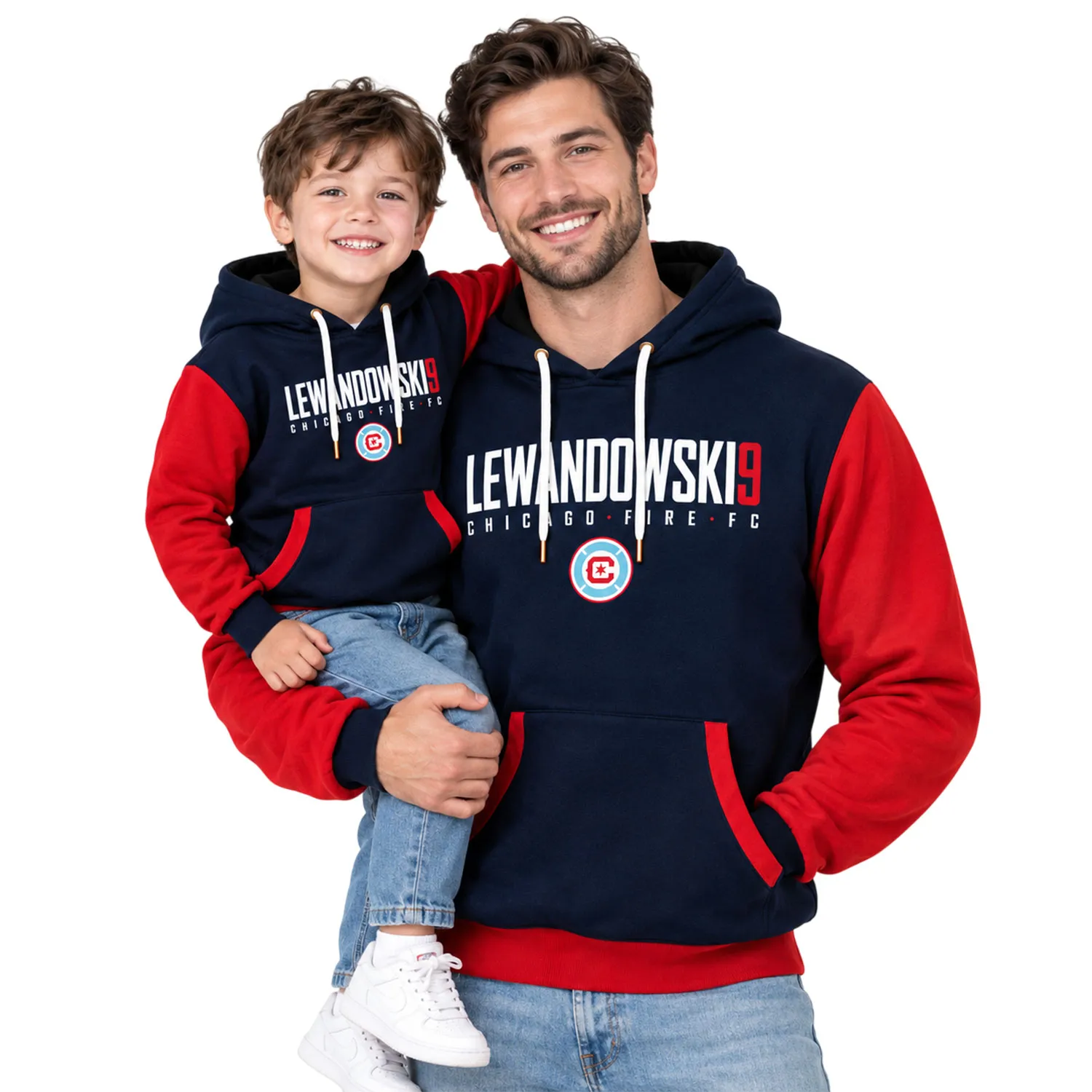 Robert Lewandowski Pullover Hoodie Dynamic Chicago Fire Style
