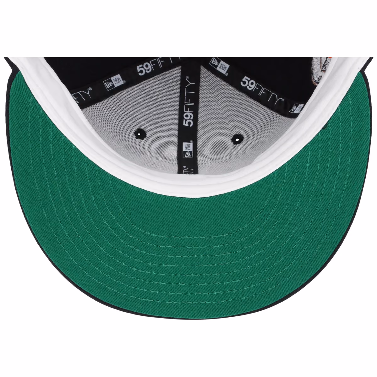 Houston Colts New Era 59FIFTY (Navy/Navy) back view