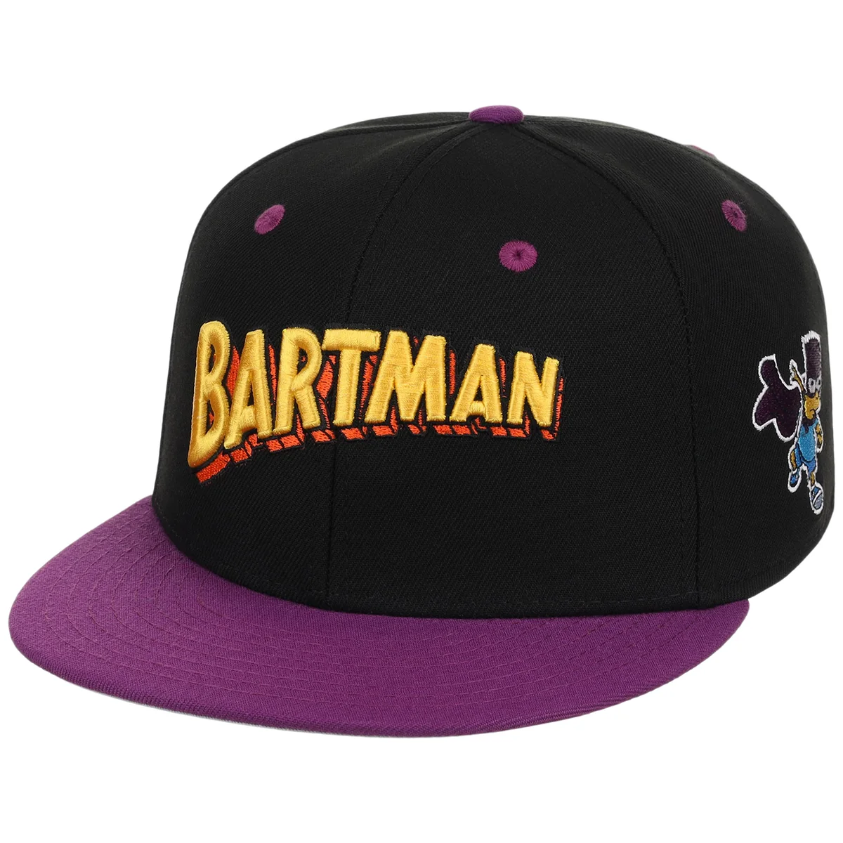 The Simpsons Fitted Collection - Bartman Fitted detail view