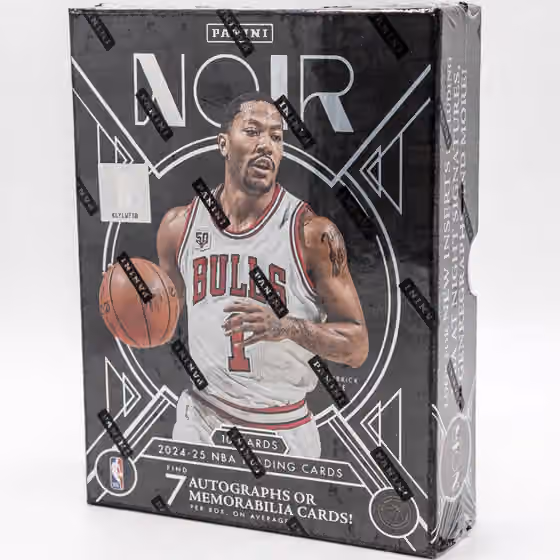 2024/25 Panini Noir Basketball NBA Hobby Box view 1