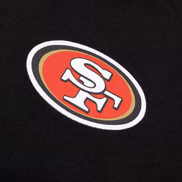San Francisco 49ers Foundation NFL Hoodie Black view 4