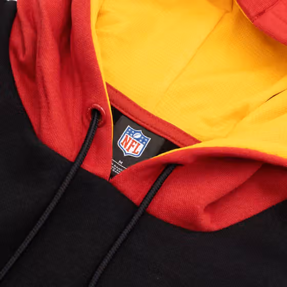 San Francisco 49ers Foundation NFL Hoodie Black view 5