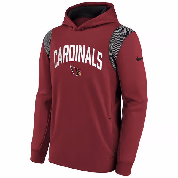 Arizona Cardinals 2022 NFL On-Field Sideline Therma Hoodie (YOUTH) view 2