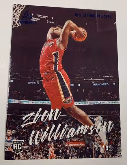 2019/20 Panini Chronicles Basketball Hobby Box NBA view 3