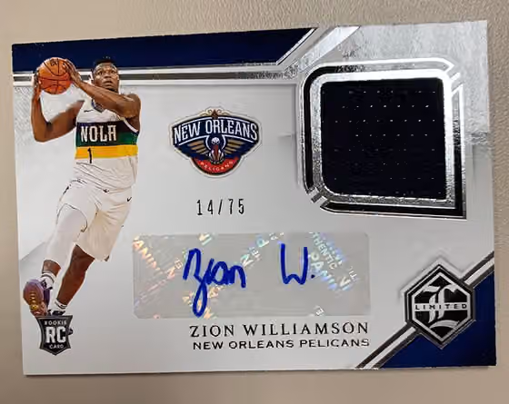 2019/20 Panini Chronicles Basketball Hobby Box NBA view 4