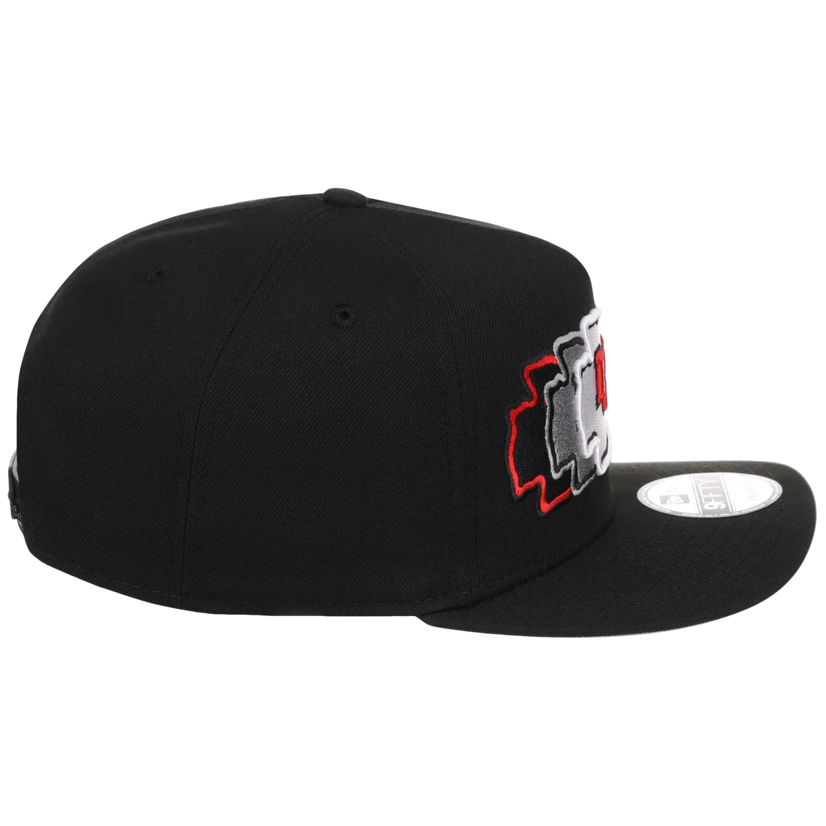 Kansas City Chiefs NFL Seismic New Era 9FIFTY A-Frame detail view