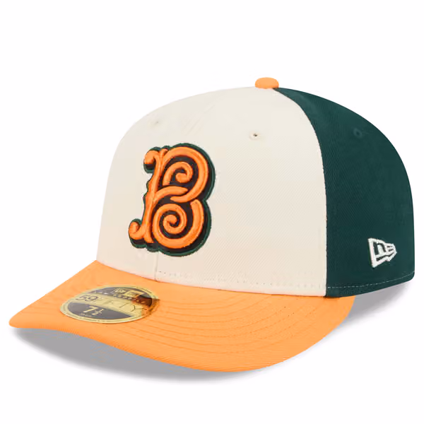 Baltimore Orioles MLB Authentic City Connect Low Profile 59FIFTY Fitted Cap Green product photo