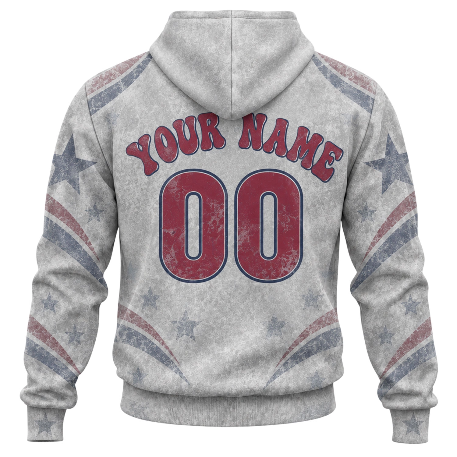 RSL Fleece Hoodie Remarkable Retro Gray