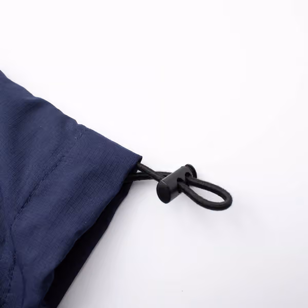 Milwaukee Brewers MLB Quarter Zip Windbreaker Jacket Navy view 6