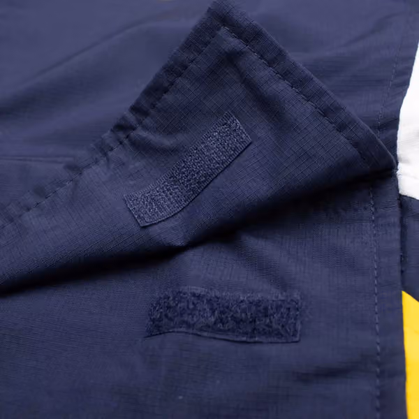 Milwaukee Brewers MLB Quarter Zip Windbreaker Jacket Navy view 5