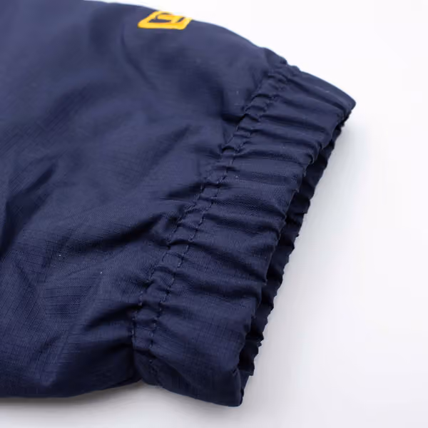 Milwaukee Brewers MLB Quarter Zip Windbreaker Jacket Navy view 8