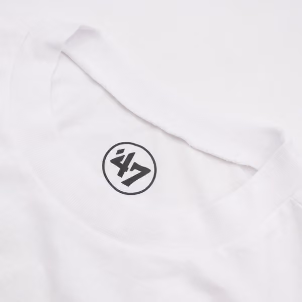 Los Angeles Dodgers Psychadelica '47 Foundation MLB T-Shirt White view 4