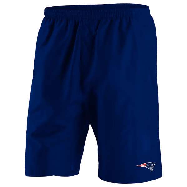 New England Patriots Enhanced Sport Fanatics NFL Shorts Navy view 2