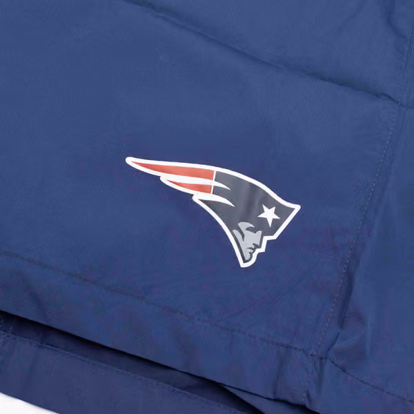 New England Patriots Enhanced Sport Fanatics NFL Shorts Navy view 5