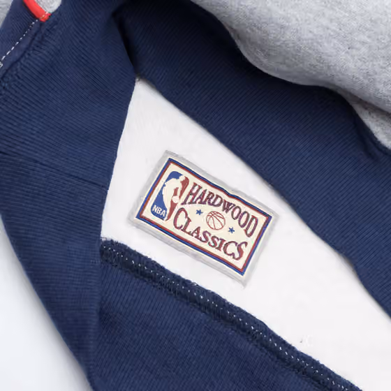 Houston Rockets Pinnacle Mitchell & Ness Heavyweight Fleece NBA Hoodie view 5