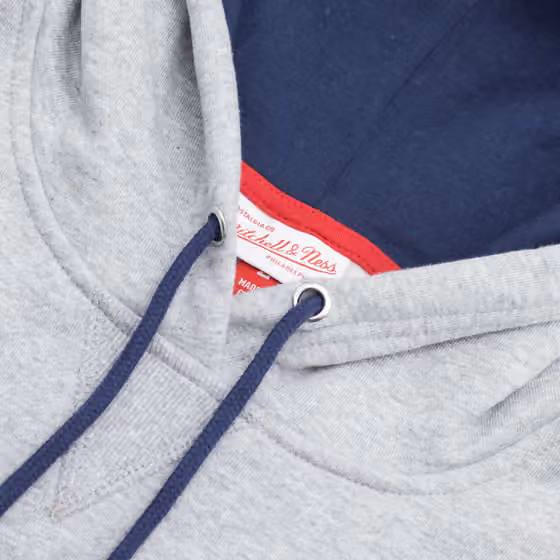 Houston Rockets Pinnacle Mitchell & Ness Heavyweight Fleece NBA Hoodie view 4