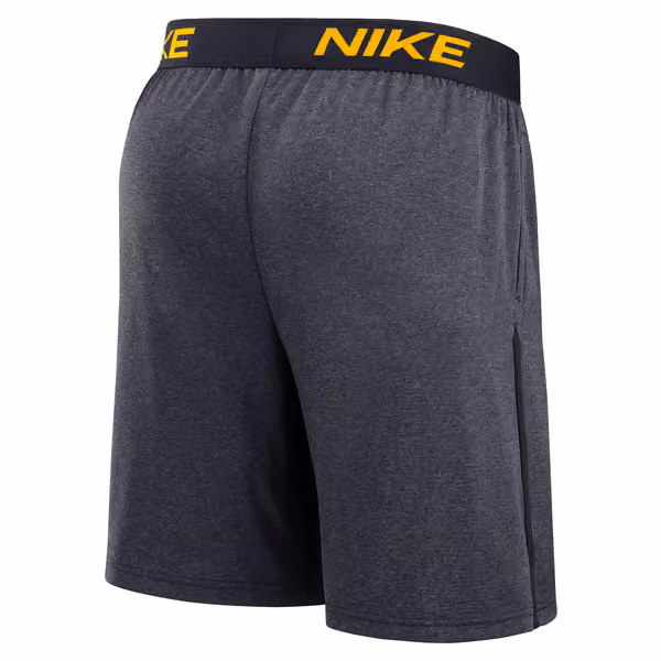 San Diego Padres 2026 City Connect MLB Authentic Dri-FIT Shorts Navy view 2