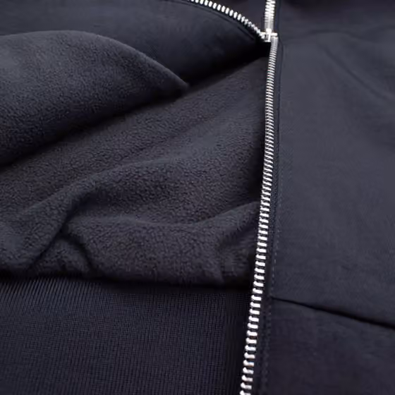 Detroit Tigers City Connect 2026 MLB Authentic Dugout Bomber Jacket Navy view 6
