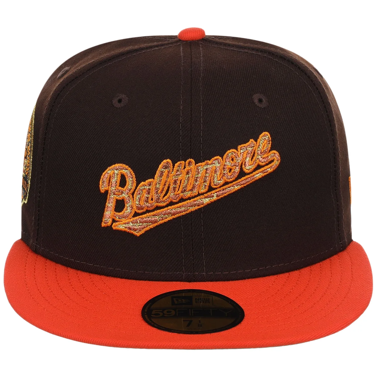 Baltimore Orioles 'Brick' New Era 59FIFTY detail view