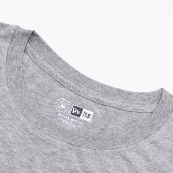Chicago White Sox City Connect Logo New Era T-Shirt Gray view 4