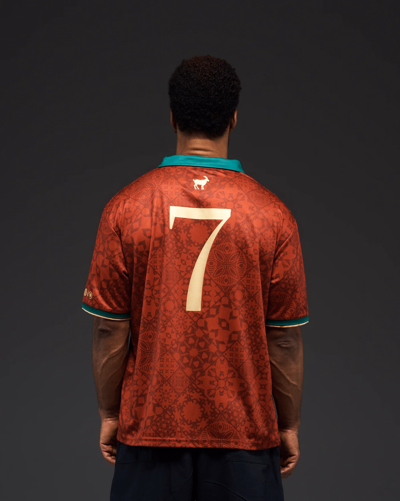 Jersevo Custom Personalized The Siu Jersey (Away Edition) back view