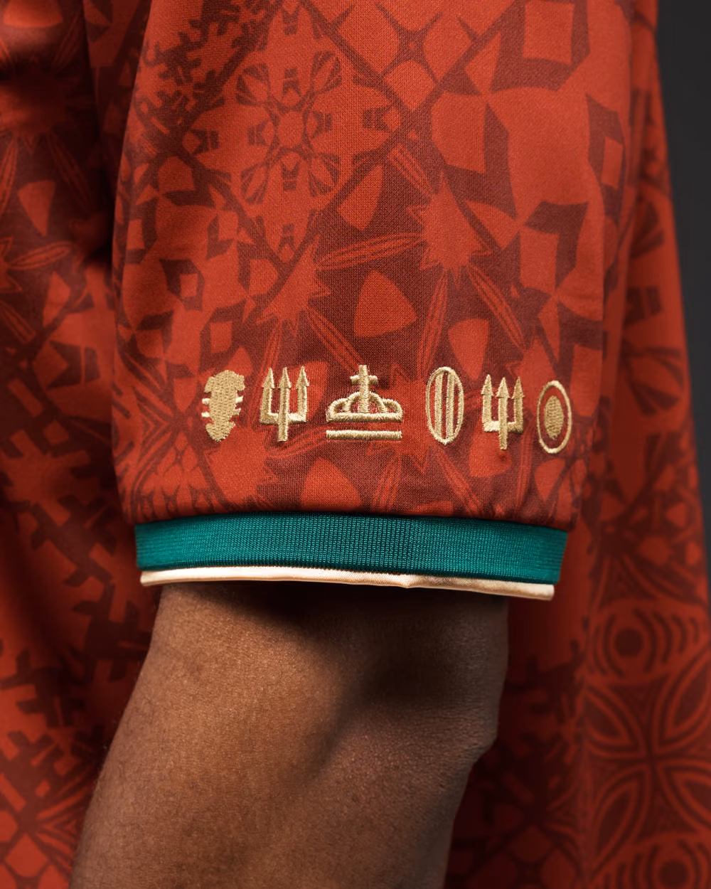 Jersevo Custom Personalized The Siu Jersey (Away Edition) detail view 4