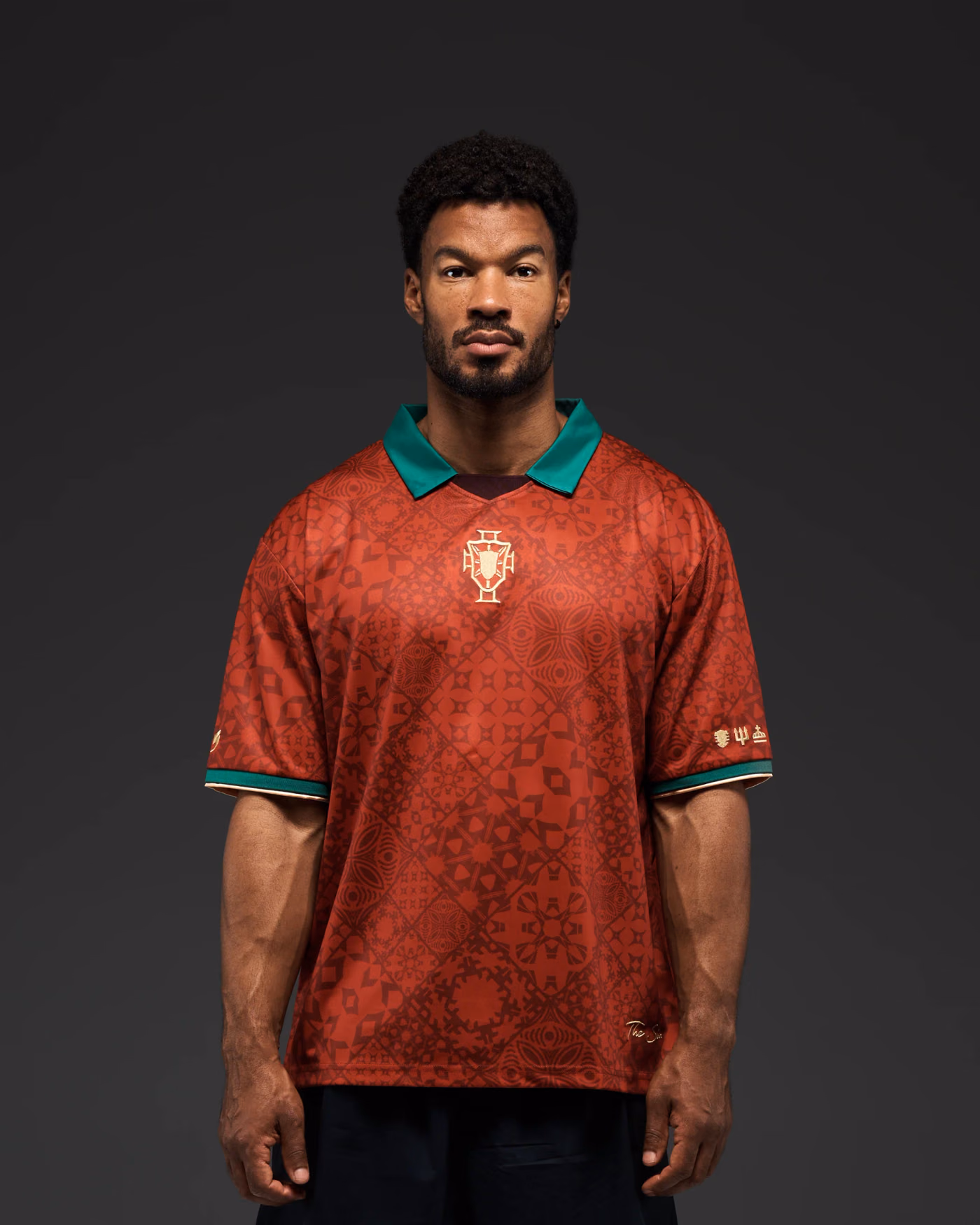 Jersevo Custom Personalized The Siu Jersey (Away Edition) front view