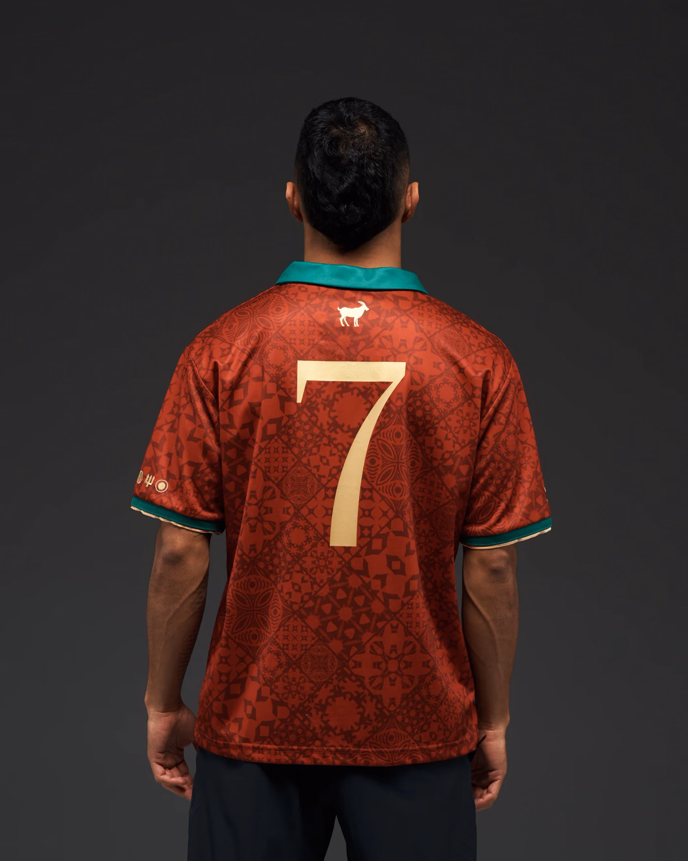 Jersevo Custom Personalized The Siu Jersey (Away Edition) detail view 8
