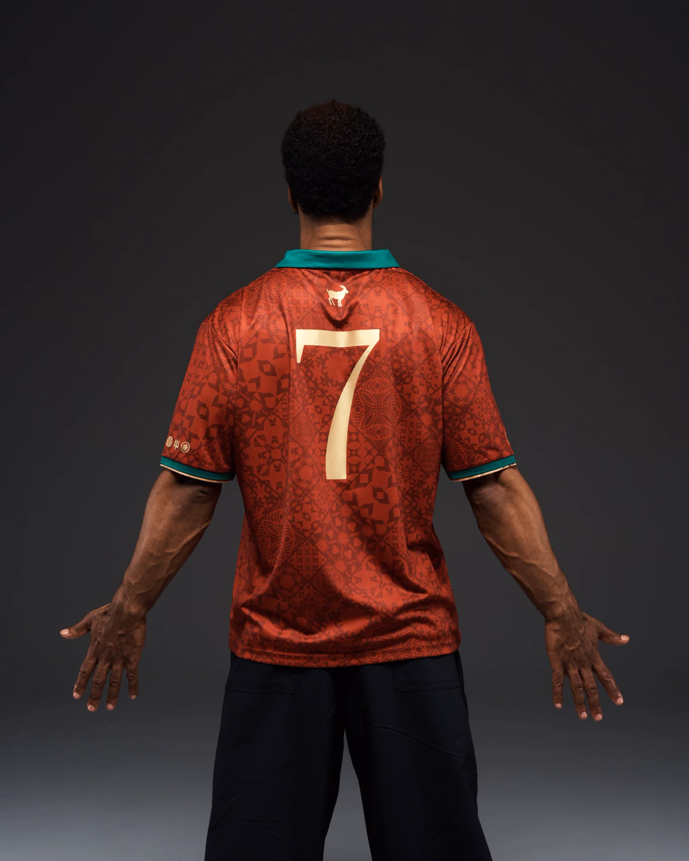 Jersevo Custom Personalized The Siu Jersey (Away Edition) detail view 6
