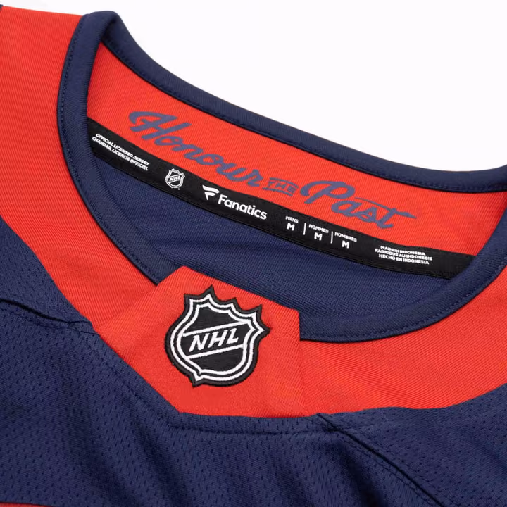Winnipeg Jets Breakaway NHL Jersey Alternate Navy view 5