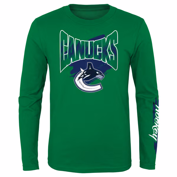 Vancouver Canucks Advantage 3-in-1 NHL Combo Shirt Set (YOUTH) view 3