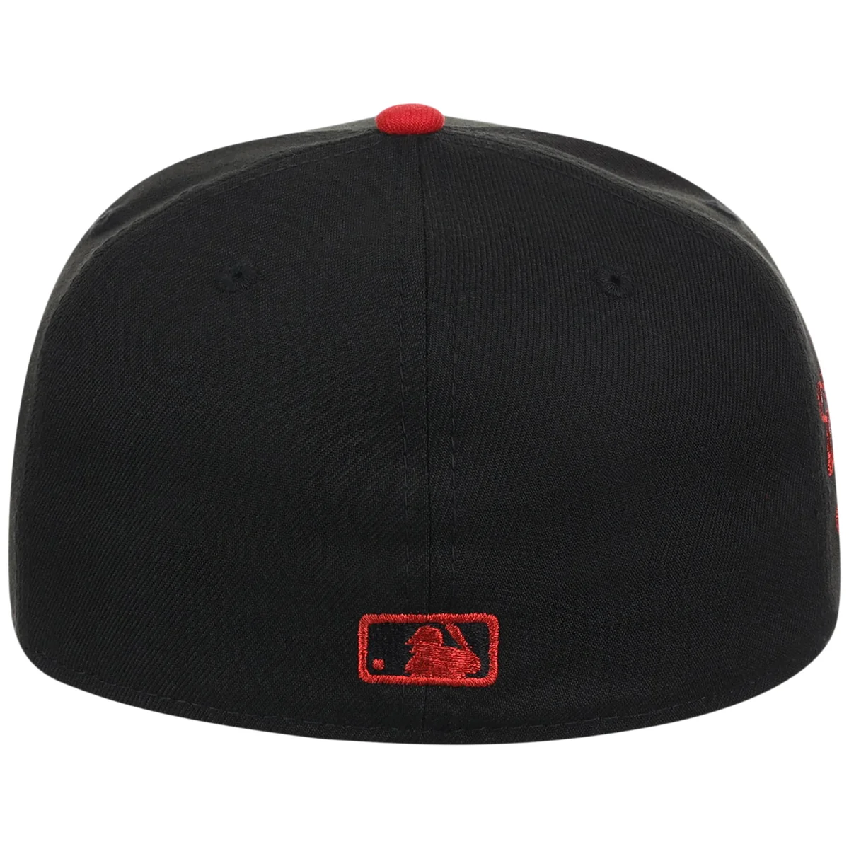 Oakland Athletics MLB Midnight Massacre New Era 59FIFTY detail view