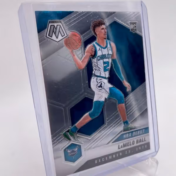 2020/21 Panini Mosaic Basketball Hobby Box NBA view 2