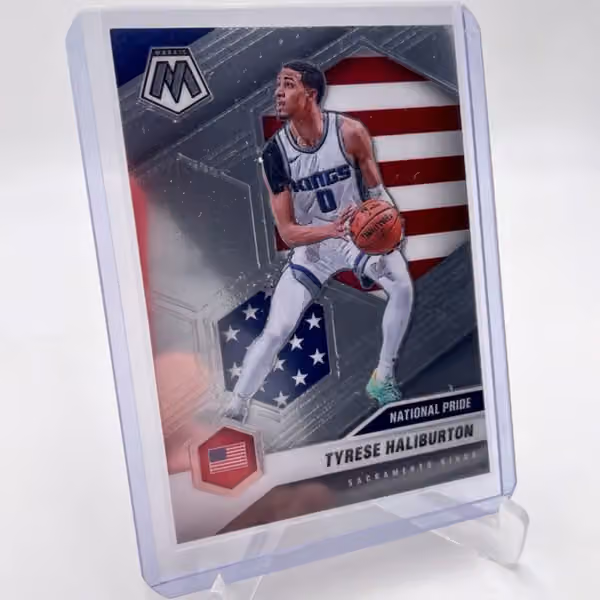 2020/21 Panini Mosaic Basketball Hobby Box NBA view 5