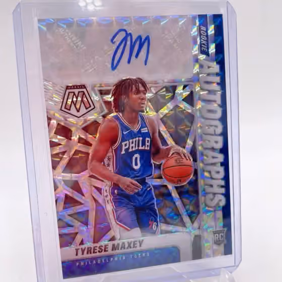 2020/21 Panini Mosaic Basketball Hobby Box NBA view 6
