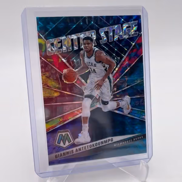 2020/21 Panini Mosaic Basketball Hobby Box NBA view 4