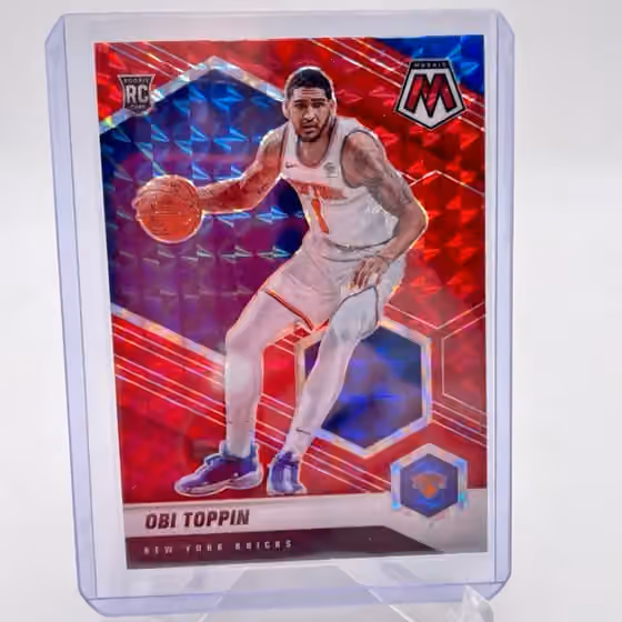 2020/21 Panini Mosaic Basketball Hobby Box NBA view 3
