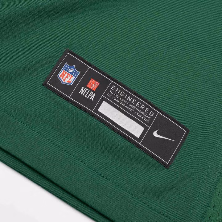 Aaron Rodgers #8 New York Jets Nike Game NFL Jersey Green (WOMEN'S) view 6
