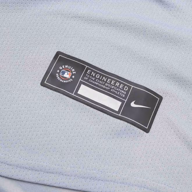 Cleveland Guardians Road Nike Limited MLB Jersey Grey view 6