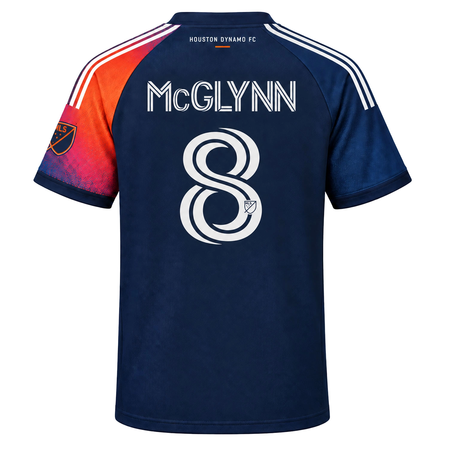 Jack McGlynn Houston Dynamo Jersey Bold Blue Orange