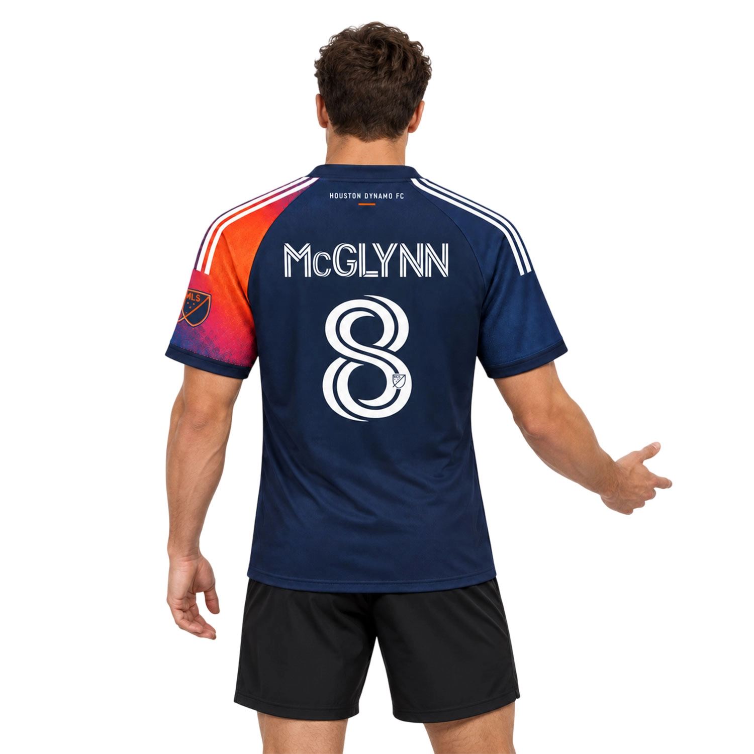 Jack McGlynn Houston Dynamo Jersey Bold Blue Orange