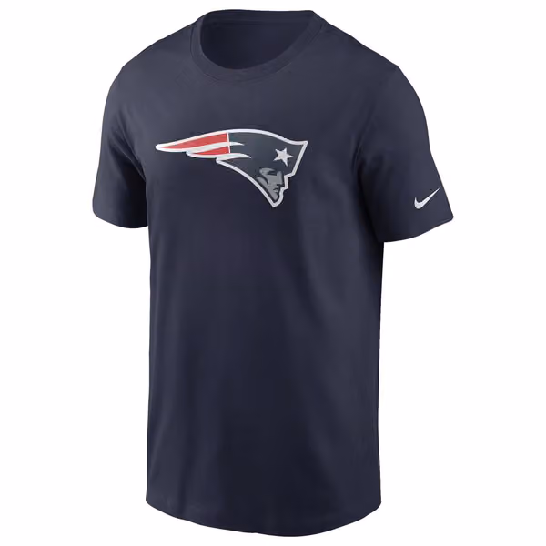 New England Patriots Nike Essential Logo NFL T-Shirt view 1