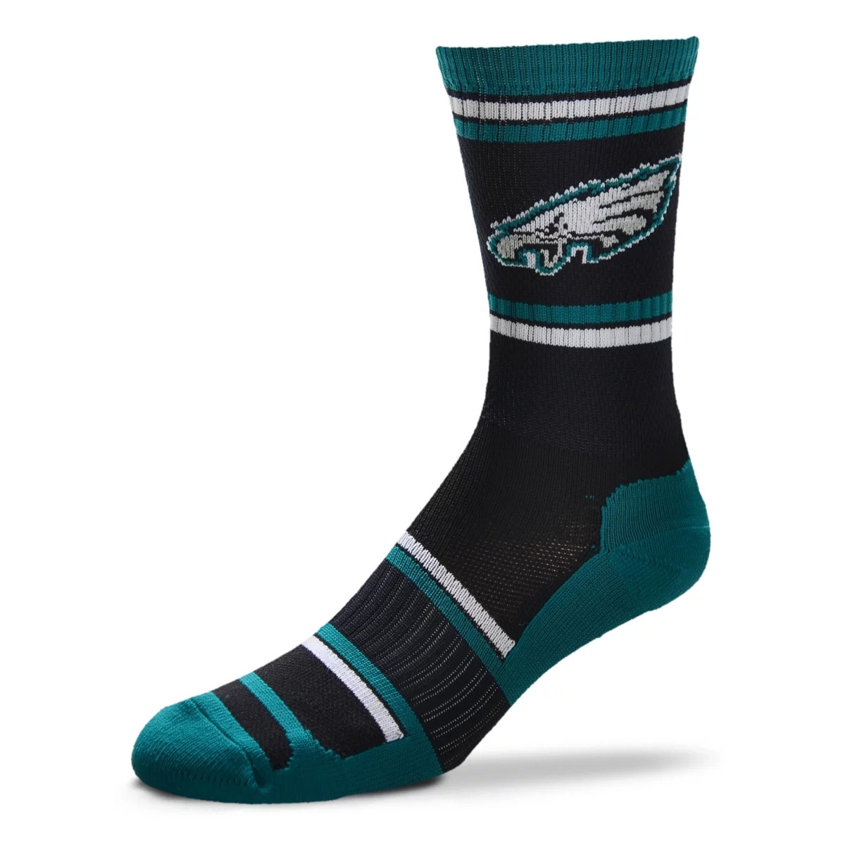 Philadelphia Eagles Performer NFL Crew Socks view 1