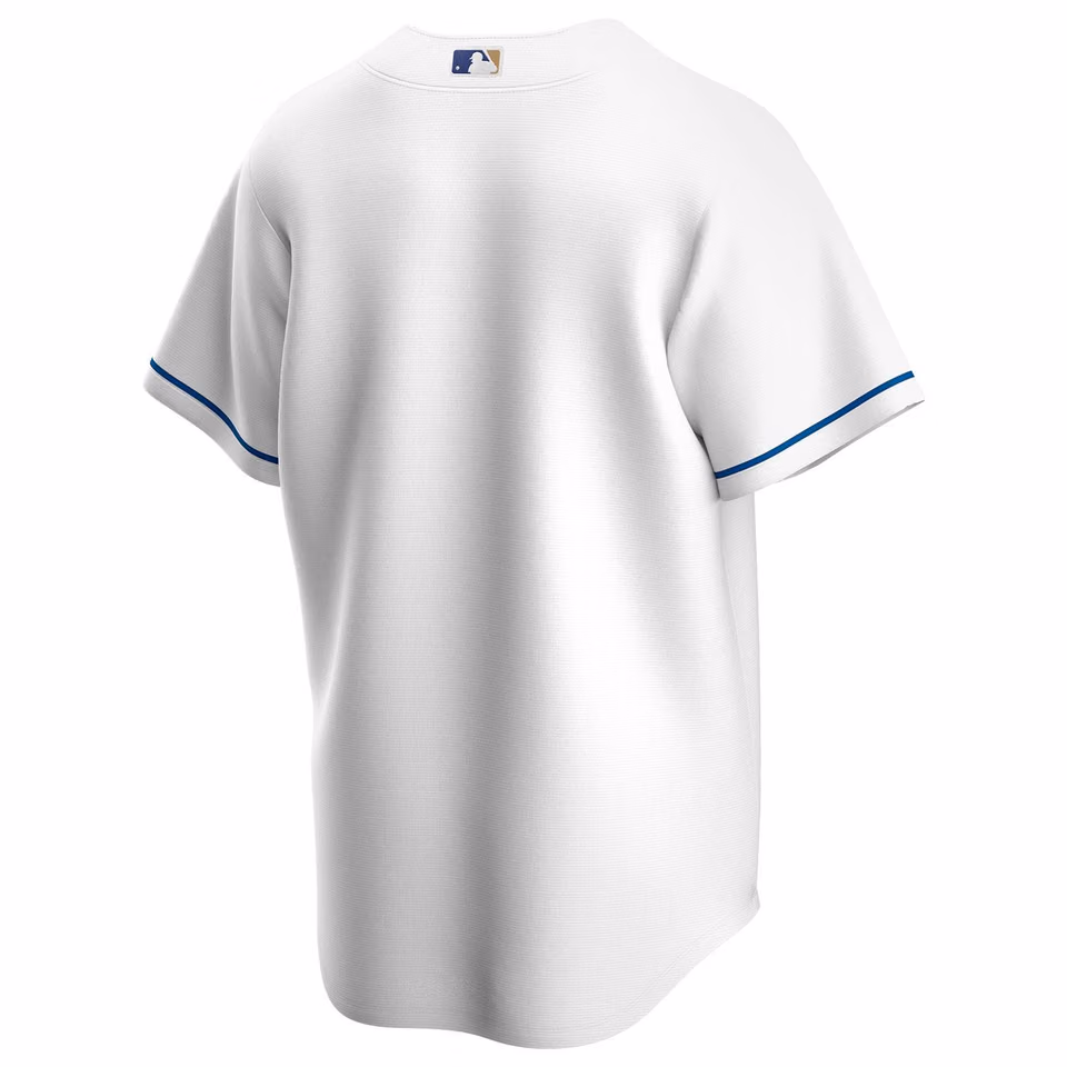Kansas City Royals Nike MLB Home Jersey White view 2