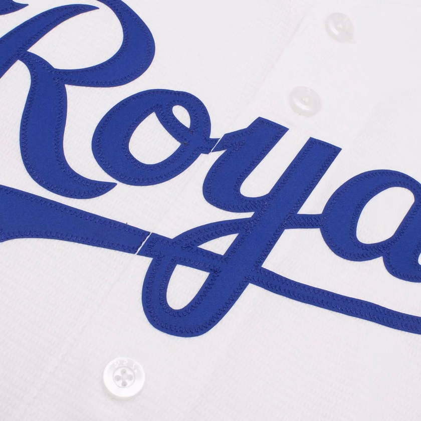 Kansas City Royals Nike MLB Home Jersey White view 3