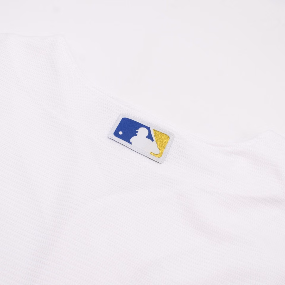 Kansas City Royals Nike MLB Home Jersey White view 4